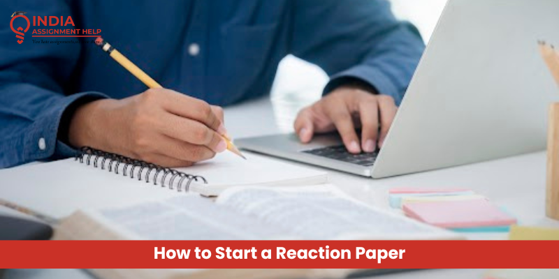 Learn How to Start a Reaction Paper? A Complete Guide Towards Academic Success