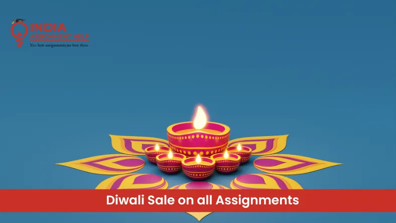 Diwali Sale on all Assignments