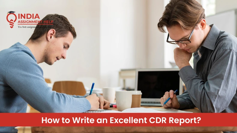 How to Write an Excellent CDR Report?