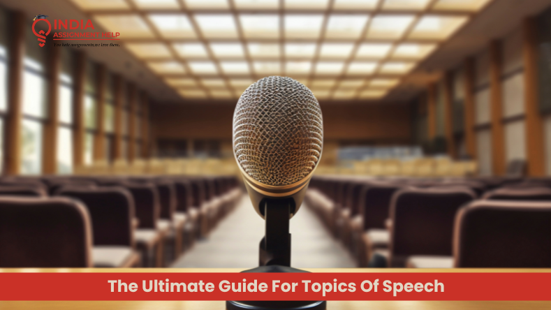 The Ultimate Guide For Topics Of Speech