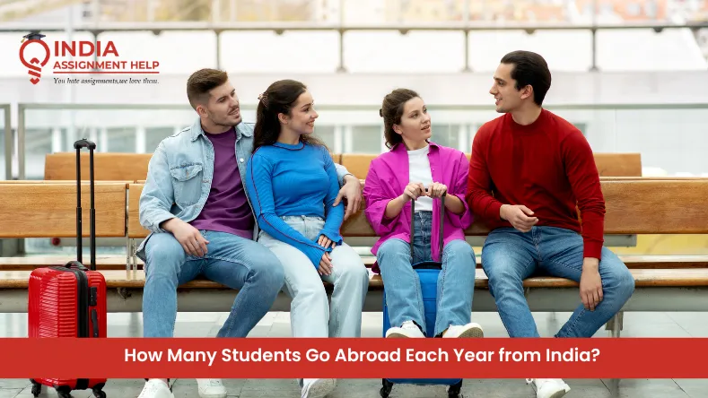 How Many Students Go Abroad Each Year from India?