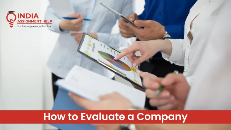 How to Evaluate a Company