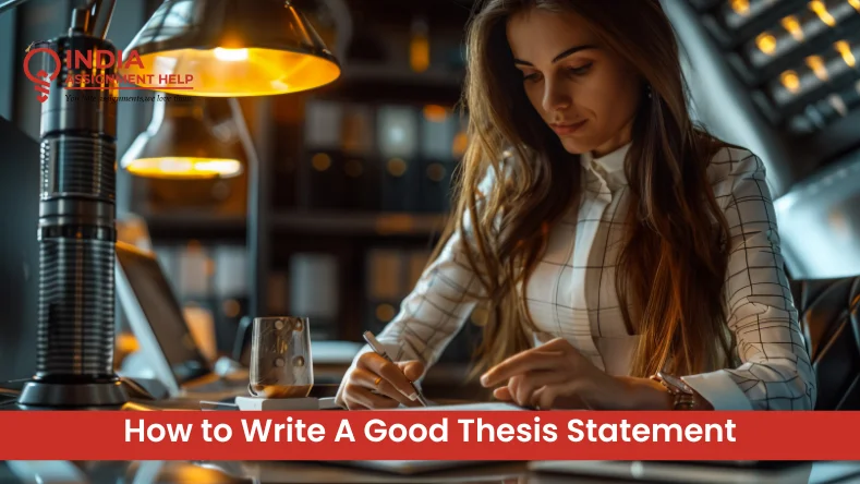 How to Write A Good Thesis Statement