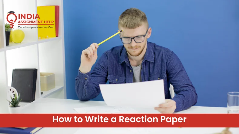 How to Write a Reaction Paper