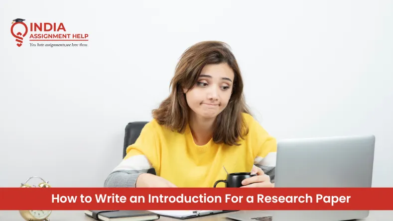 How to Write an Introduction For a Research Paper