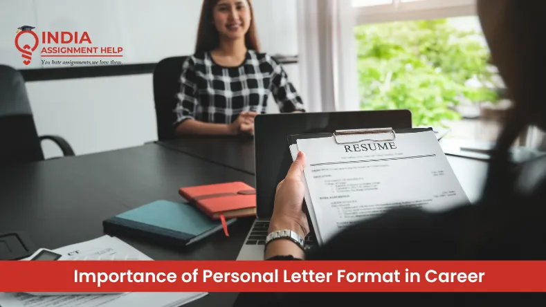 Importance of Personal Letter Format in Career