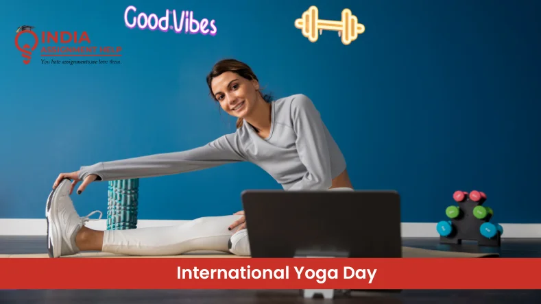 International Yoga Day; 21st June 2021. Here’s How to Beat COVID Stress and Increase Productivity