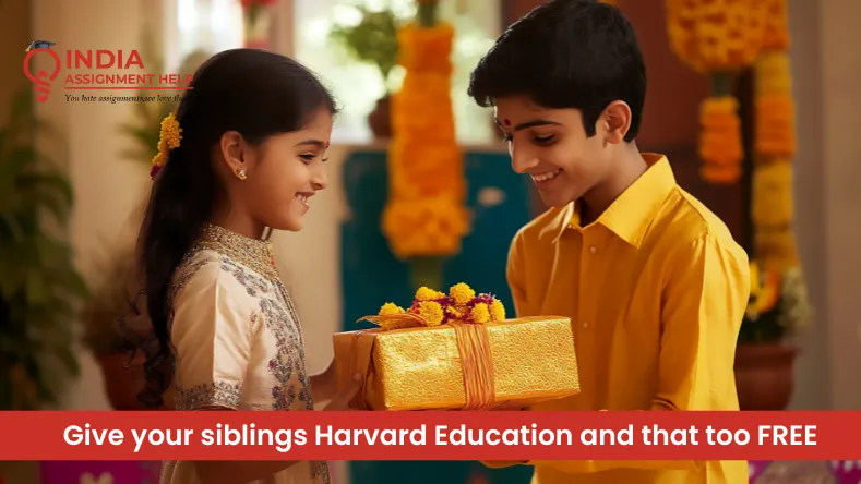 Raksha Bandhan 2021 Gift Ideas | Give your siblings Harvard Education and that too FREE