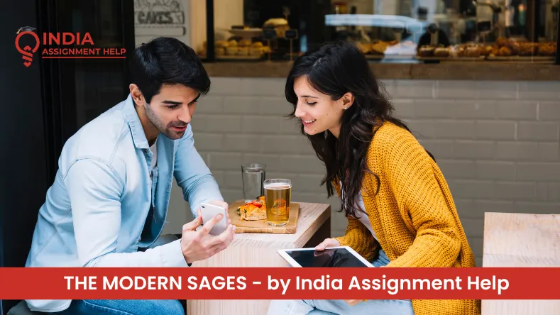 THE MODERN SAGES - by India Assignment Help