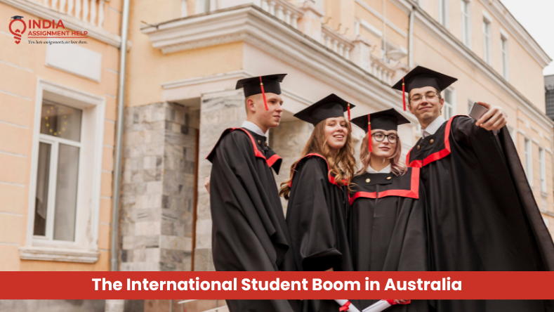 Record-Breaking International Student Influx at Australian Universities