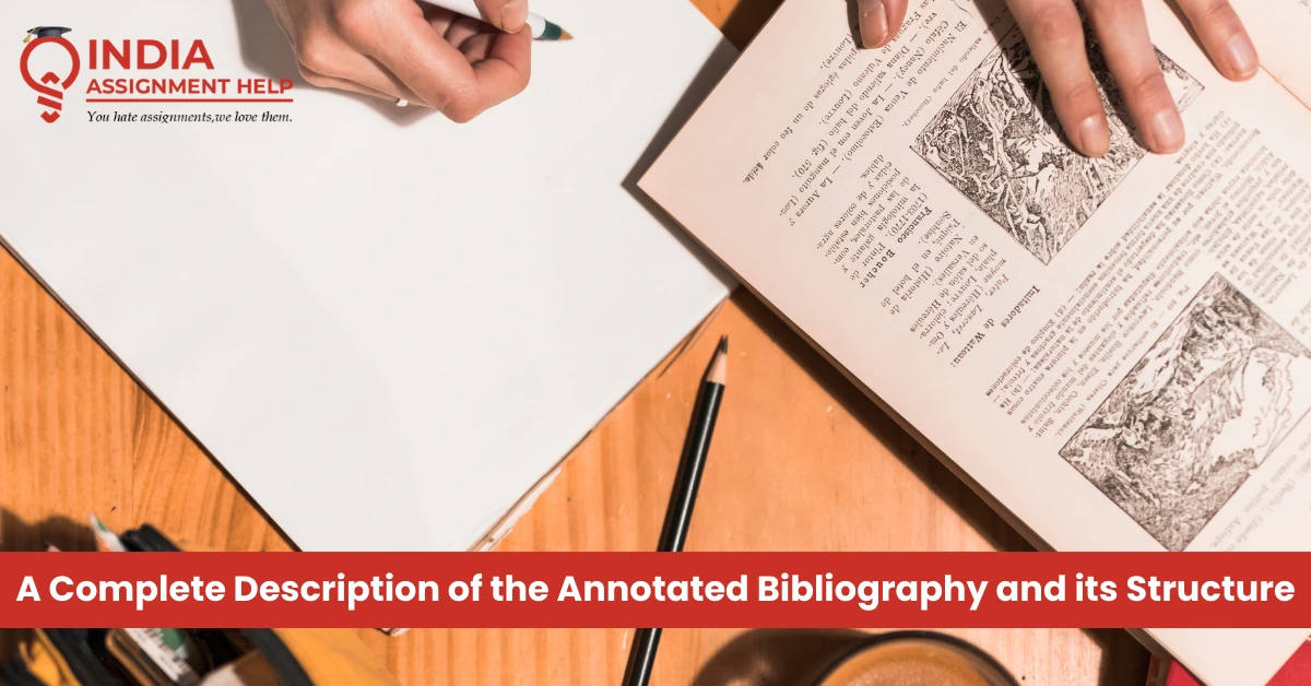 A Complete Description of the Annotated Bibliography and its Structure