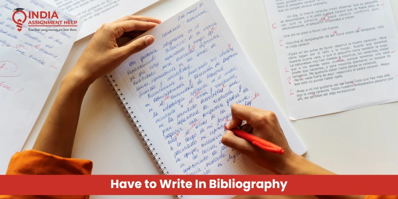 Know About Bibliography by Searching “What We Have to Write in Bibliography