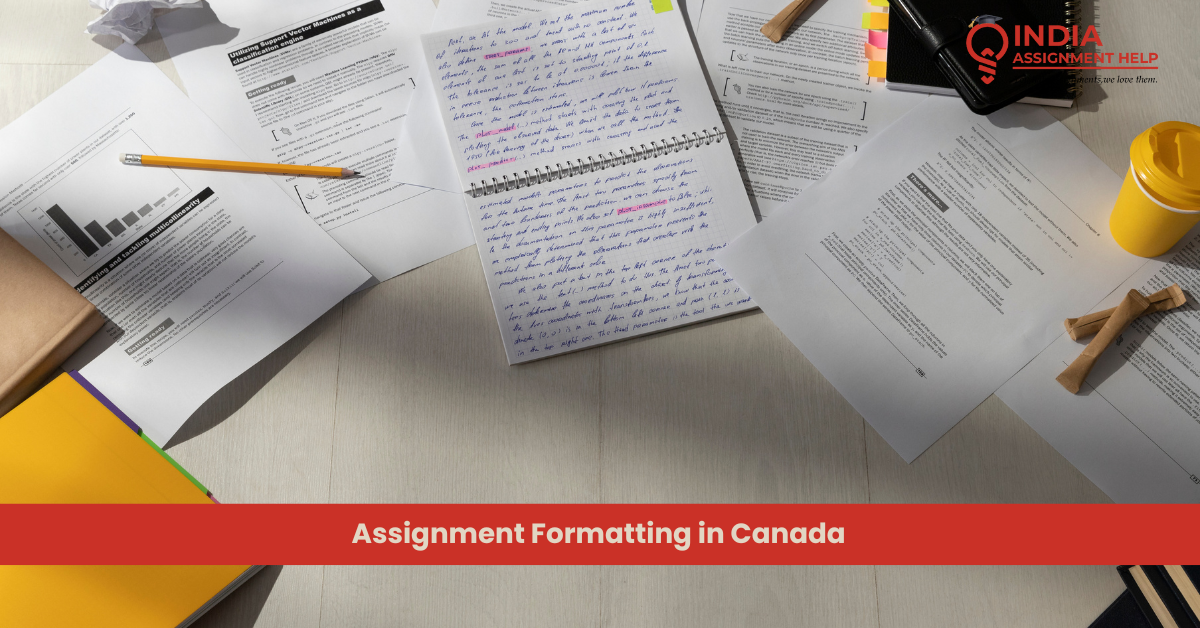 Assignment Formatting in Canada