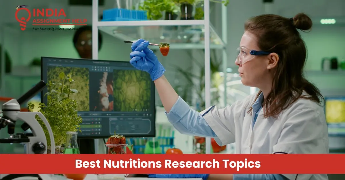 Best Nutritions Research Topics for Students