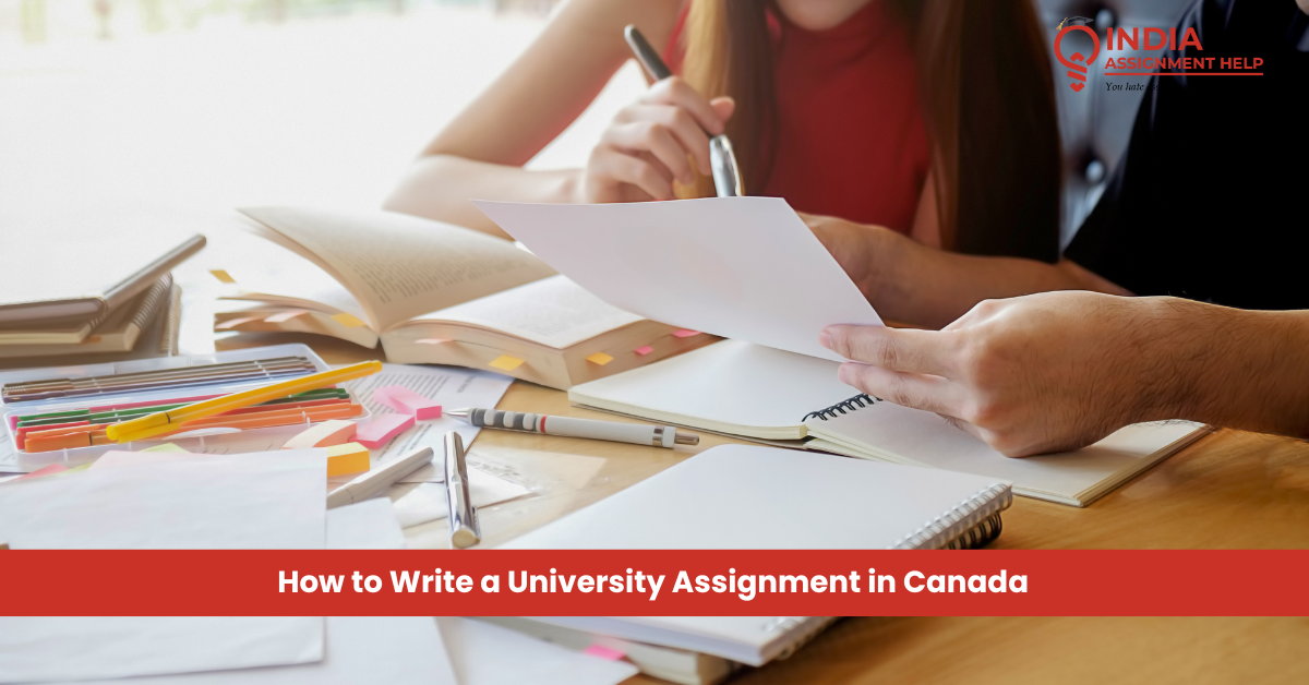 How to Write a University Assignment in Canada