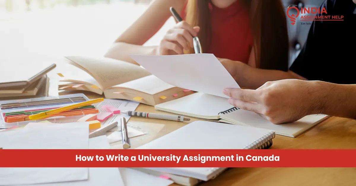 How to Write a University Assignment in Canada