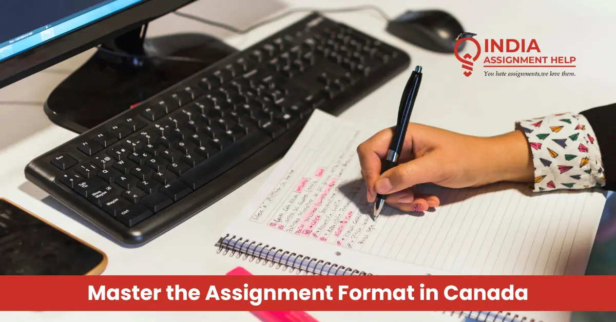 Master the Assignment Format in Canada 