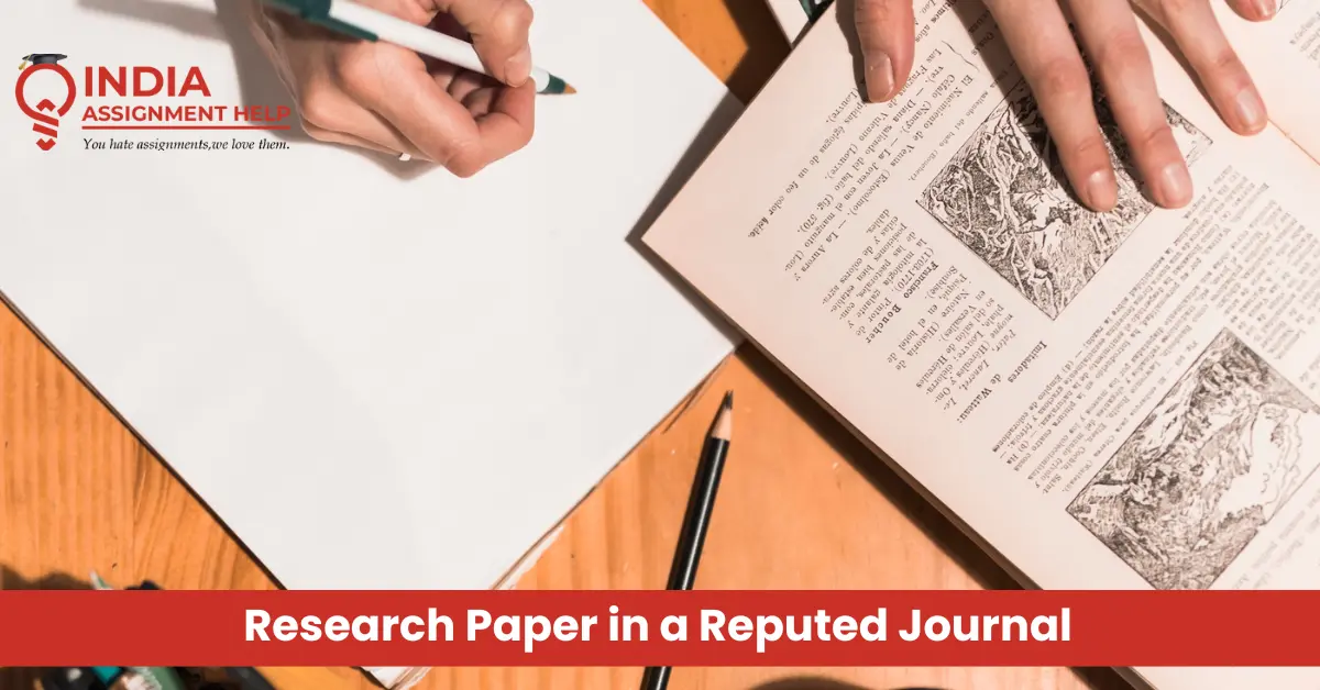 Steps to Publish a Research Paper in a Reputed Journal