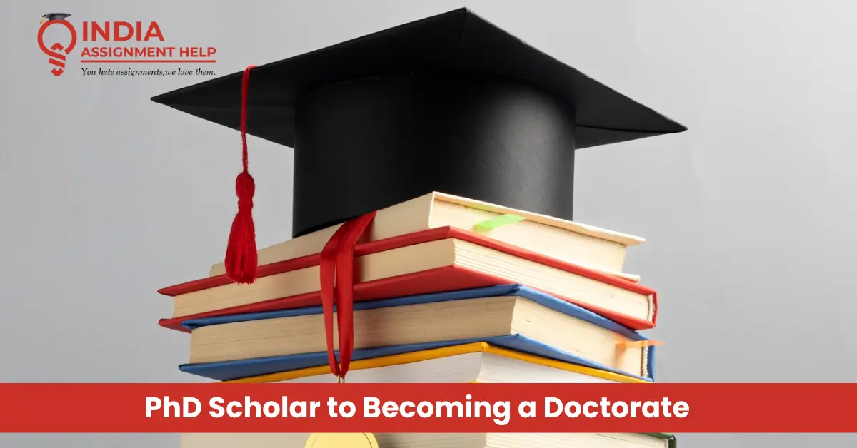 The Journey from a PhD Scholar to Becoming a Doctorate