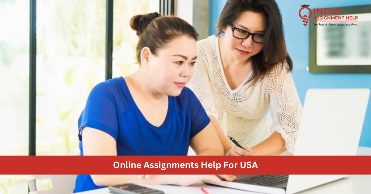 Online Assignments Help For USA